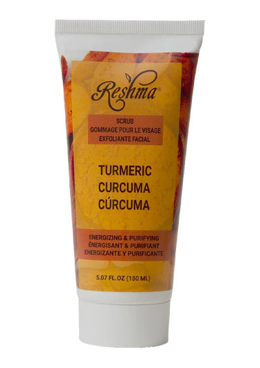 Reshma Scrub- Turmeric (5.07 oz) Sareya Beauty Supply store in calgary
856137007678